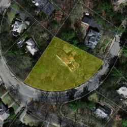 120 Collins Rd, Newton MA 02468-2234 aerial view