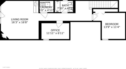 1510 Bosworth Ave, Chicago IL  60642-7612 exterior