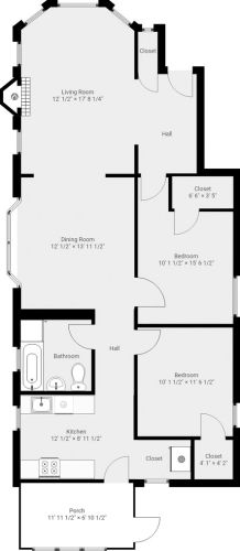 2615 Kimball Ave, Chicago IL 60647-1213 exterior