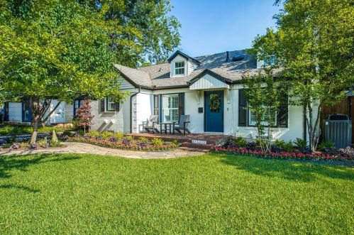 4606 Amherst Ave, Dallas TX  75209-3126 exterior