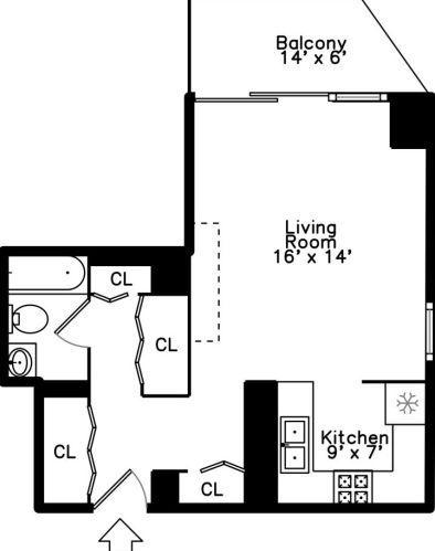 3660 Lake Shore Dr, Chicago IL  60613-5300 exterior