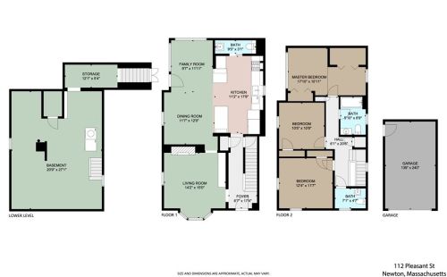 112 Pleasant St, Newton MA 02459-1810 exterior