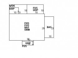 46 Morton Rd, Newton MA 02459-1044 floor plan