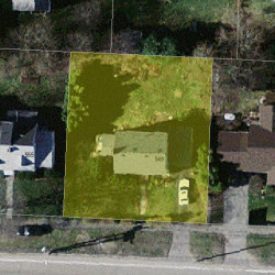 549 Boylston St, Newton MA 02459-2740 aerial view