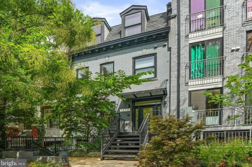 1473 Harvard St, Washington DC  20009-4704 exterior