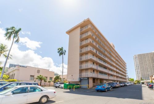 1403 Makiki St, Honolulu HI  96814-1342 exterior