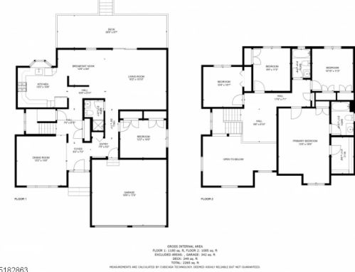 6 Malanga Ct, Scotch Plains NJ exterior