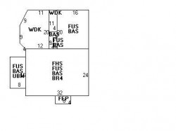 35 Ellison Rd, Newton MA  02459-1434 floor plan