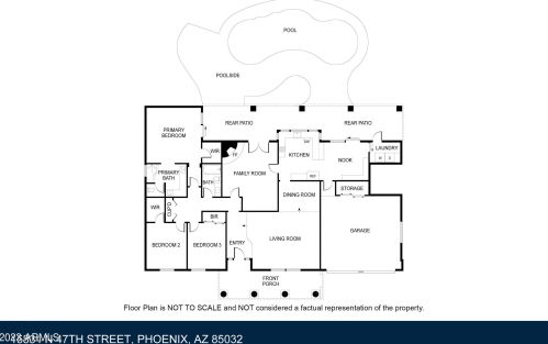 15834 47th St, Phoenix AZ  85032-4227 exterior