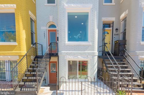 1551 4th St, Washington DC  20001-1905 exterior
