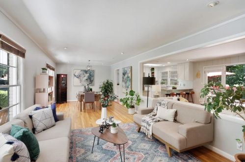 1861 Crestline Dr, Atlanta GA  30345-3871 exterior