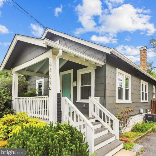 6409 Eastern Ave, Silver Spring MD  20912-4728 exterior