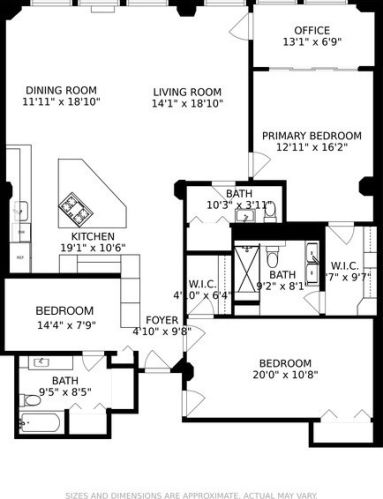 621 Plymouth Ct, Chicago IL  60605-1841 exterior