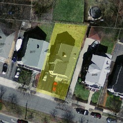 2073 Commonwealth Ave, Newton MA 02466-2007 aerial view