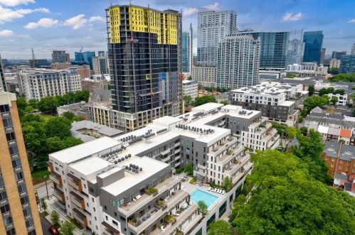 775 Juniper St, Atlanta GA  30308-1310 exterior