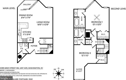 1099 22nd St, Washington DC  20037-1802 exterior