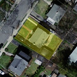 28 Arapahoe Rd, Newton MA 02465-2203 aerial view