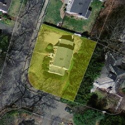 192 Kirkstall Rd, Newton MA  02460-2441 aerial view