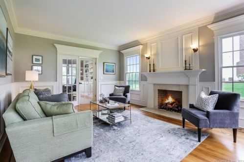 279 North St, Ridgefield CT  06877-2512 exterior