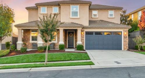 3124 Aldridge Way, Folsom CA  95762-9513 exterior