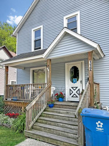 112 Stockbridge Ave, Kalamazoo MI  49001-2840 exterior