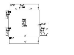 55 Arlington St, Newton MA  02458-2454 floor plan