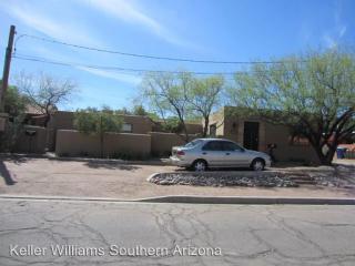 915 Plumer Ave, Tucson AZ  85719-4961 exterior