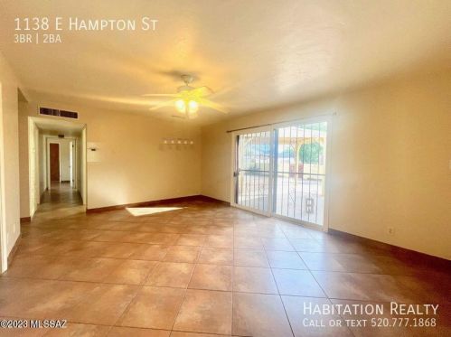 1138 Hampton St, Tucson AZ  85719-3541 exterior