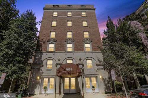 1661 Crescent Pl, Washington DC 20009-4008 exterior