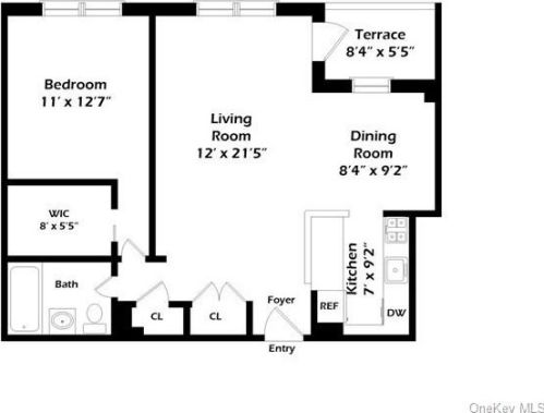 315 232nd St, Bronx NY 10463-3841 exterior