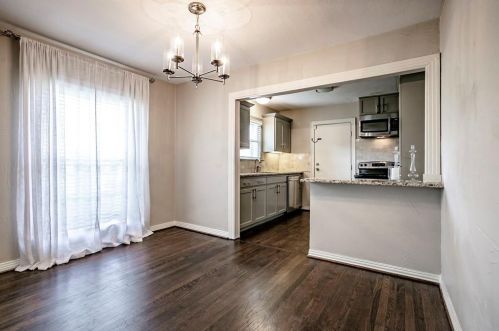 7410 Caillet St, Dallas TX  75209-3906 exterior