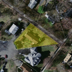 8 Shumaker Path, Newton MA 02459-3525 aerial view