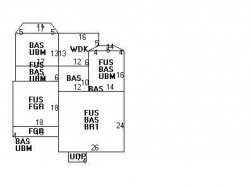 82 Allen Ave, Newton MA 02468-1721 floor plan