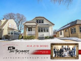 4152 Larkin St, Milwaukee WI  53211-1558 exterior