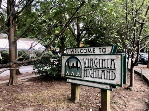 885 Briarcliff Rd, Atlanta GA  30306-4631 exterior