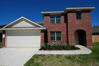 2111 Treasure Mountain Dr, Spring TX  77388-4861 exterior