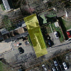 15 Avon Pl, Newton MA 02458-1511 aerial view