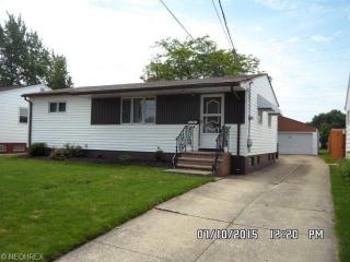 15951 Paulding Blvd, Cleveland OH  44142-2739 exterior