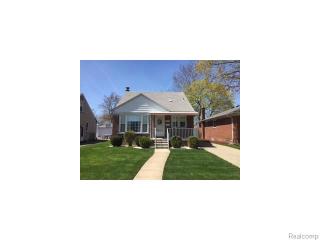 11341 Fenton, Detroit MI  48239-3302 exterior