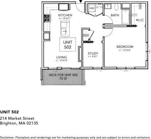 214 Market St, Boston MA  exterior