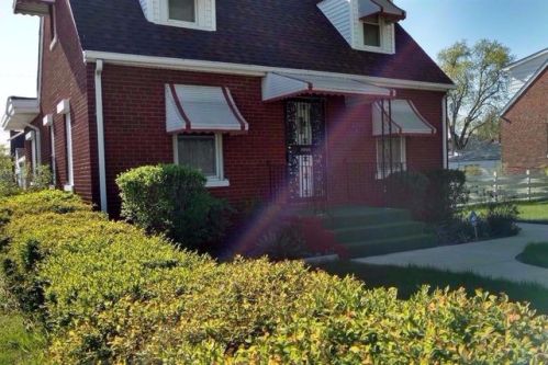 456 Tompkins St, Gary IN  46406-1428 exterior