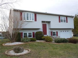 263 Cartpath Dr, Meriden CT  06450-7071 exterior