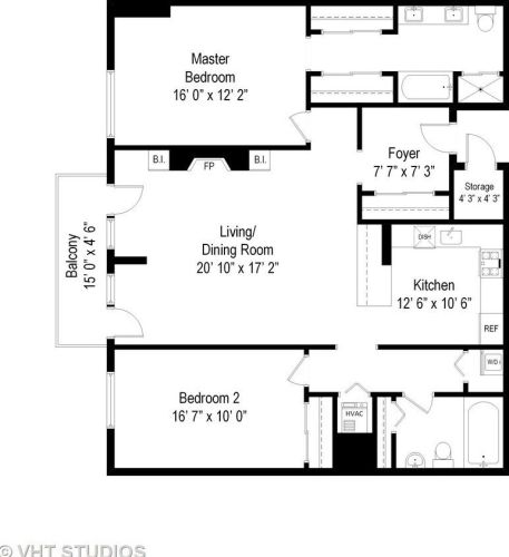 2762 Lincoln Ave, Chicago IL  60614-2425 exterior