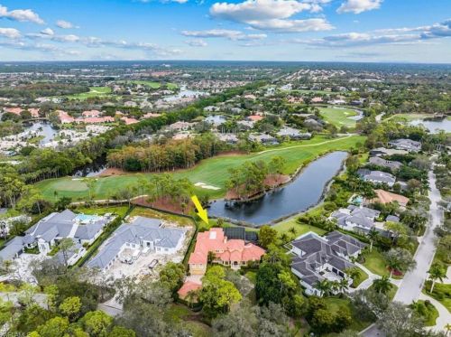 2737 Buckthorn Way, Naples FL 34105-3014 exterior