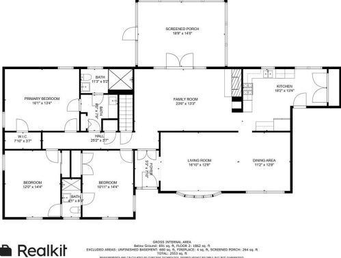 2607 Hawthorne Dr, Atlanta GA 30345-1328 exterior