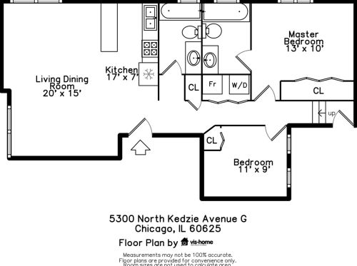 5300 Kedzie Ave, Chicago IL  60625-4712 exterior