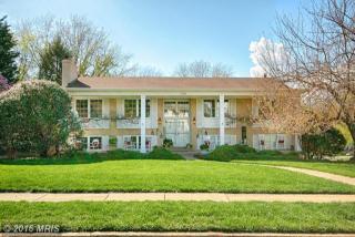 1600 Walden Dr, Mc Lean VA  22101-3157 exterior