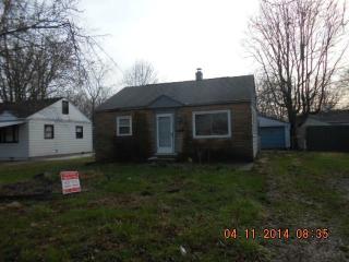 2333 Moreland Ave, Indianapolis IN  46222-2446 exterior