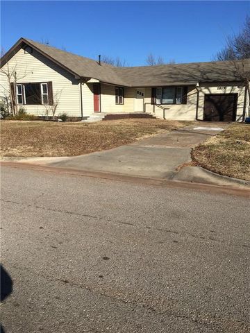 1819 Louisa Ave, Shawnee, OK 74804-3627