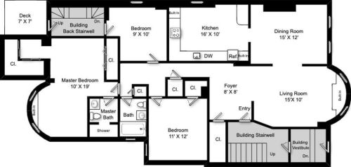 11 Warwick Rd, Brookline MA  02445-2039 exterior